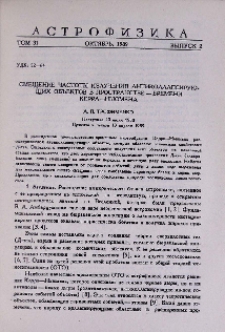 Смещение частоты излучения антиколлапсирующих бъектов в пространстве - времени Керра-Ньюмена