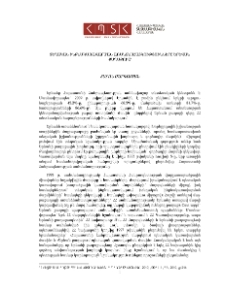 Տեղական ինքնակառավարման առանձնահատկությունները Երևան քաղաքում