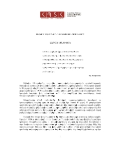 Ավետիս Ահարոնյանի քաղաքական դիմանկարը