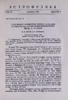 Содержание элементов группы палладия в атмосферах проэволюционировавших звезд. II. Рутений
