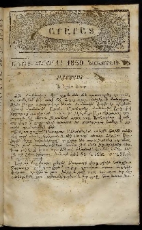 Արարատ, 1850, Ա տարի, համար 11 (Նոյեմբերի 18)