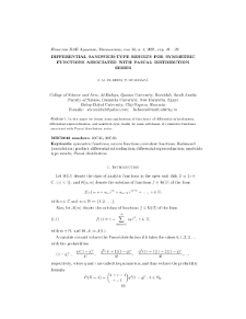 Differential sandwich-type results for symmetric functions associated with Pascal distribution series