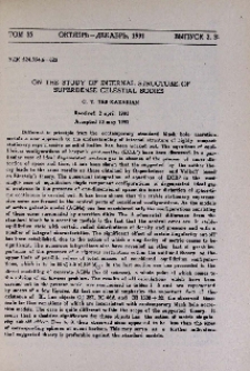 On the study of internal structure of superdense celestial bodies