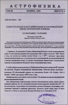 Спектральная классификация вспыхивающих звезд скопления Плеяды