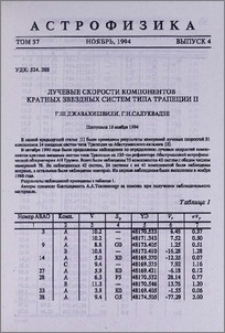 Лучевые скорости компонентов кратных звездных систем типа Трапеции II