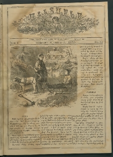 Աւետաբեր տղայոց համար, 1872, հատոր 1, թիւ 12 (Դեկտեմբեր 1)
