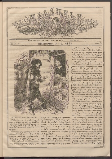 Աւետաբեր տղայոց համար, 1873, հատոր Բ, թիւ 3 (Մարտ 1)