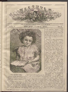 Աւետաբեր տղայոց համար, 1875, հատոր Դ, թիւ 11 (Նոյեմբեր 1)