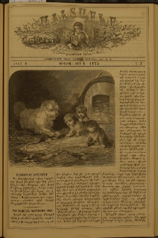 Աւետաբեր չօճուգլար իչիւն, 1875, Ճիլտ Դ, Ն° 3 (1 Մարտ)