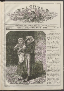 Աւետաբեր տղայոց համար, 1877, հատոր Զ, թիւ 9 (Սեպտեմբեր 1)