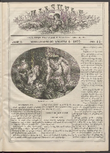 Աւետաբեր տղայոց համար, 1877, հատոր Զ, թիւ 11 (Նոյեմբեր 1)