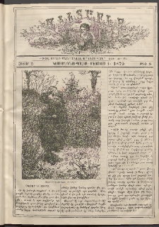 Աւետաբեր տղայոց համար, 1879, հատոր Ը, թիւ 8 (Օգոստոս 1)