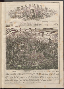 Աւետաբեր տղայոց համար, 1882, հատոր ԺԱ, թիւ 1 (Յունուար 1)