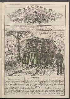 Աւետաբեր տղայոց համար, 1882, հատոր ԺԱ, թիւ 11 (Նոյեմբեր 1)