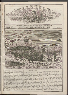 Աւետաբեր տղայոց համար, 1883, հատոր ԺԲ, թիւ 1 (Յունուար 1)