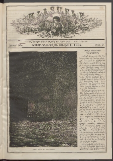 Աւետաբեր տղայոց համար, 1884, հատոր ԺԳ, թիւ 7 (Յուլիս 1)