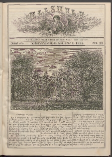 Աւետաբեր տղայոց համար, 1885, հատոր ԺԴ, թիւ 11 (Նոյեմբեր 1)