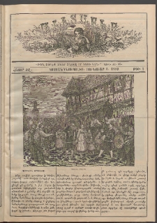 Աւետաբեր տղայոց համար, 1889, հատոր ԺԸ, թիւ 1 (Յունուար 1)