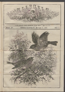 Աւետաբեր տղայոց համար, 1890, հատոր ԺԹ, թիւ 6 (Յունիս 1)
