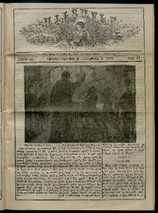 Աւետաբեր տղայոց համար, 1898, հատոր ԻԷ, թիւ 11 (Նոյեմբեր 1)