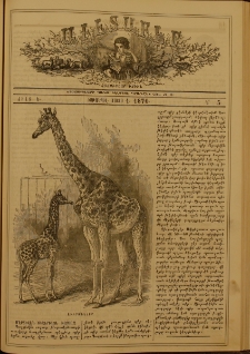 Աւետաբեր չօճուգլար իչիւն, 1876, Ճիլտ Ե, Ն° 5 (1 Մայիս)