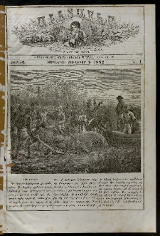 Աւետաբեր չօճուգլար իչիւն, 1882, Ճիլտ ԺԱ, Ն° 1 (1 Յունուար)