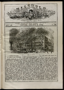 Աւետաբեր չօճուգլար իչիւն, 1882, Ճիլտ ԺԱ, Ն° 10 (1 Հոկտեմբեր)