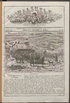 Աւետաբեր չօճուգլար իչիւն, 1883, Ճիլտ ԺԲ, Ն° 1 (1 Յունուար)
