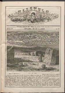 Աւետաբեր չօճուգլար իչիւն, 1883, Ճիլտ ԺԲ, Ն° 7 (1 Յուլիս)