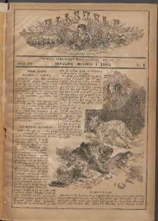 Աւետաբեր չօճուգլար իչիւն, 1885, Ճիլտ ԺԴ, Ն° 1 (1 Յունուար)