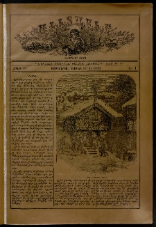Աւետաբեր չօճուգլար իչիւն, 1892, Ճիլտ 21, Ն° 1 (1 Յունվար)