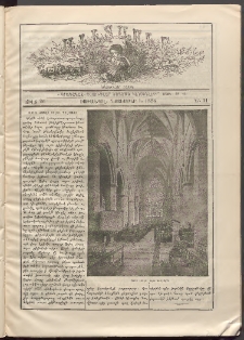 Աւետաբեր չօճուգլար իչիւն, 1896, Ճիլտ 26, Ն° 11 (1 Նոյեմբեր)