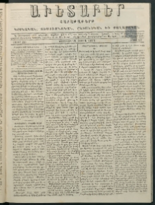 Աւետաբեր, 1877, հատոր 32, թիւ 19 (Մայիս 8)