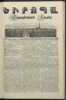 Եւրոպա: Շաբաթական լուրեր, 1849, Երրորդ տարի, թիւ 32 (7 Օգոստոսի (26 Յուլիսի)