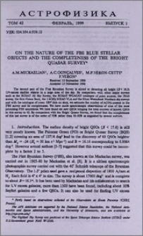 On the nature of the FBS blue stellar objects and the completeness of the bright quasar survey