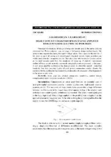 Highly efficient high-performance sense amplifier design in nanoscale CMOS technologies