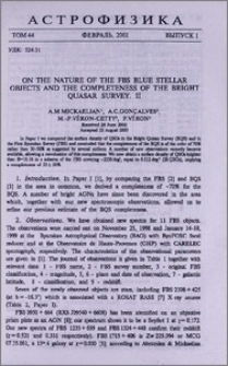 On the nature of the FBS blue stellar objects and the completeness of the bright quasar survey. II