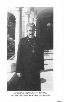 Գերաշնորհ Հ․ Վարդան Ծ․ Վրդ Քէշիշեան նորընտիր աբբահայր Մխիթարեան Միաբանութեան