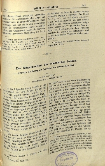 Der Römerbrieftext des armenischen Irenäus. Zugleich ein Beitrag zur Geschichte der armenischen Bibel