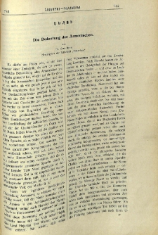 Die Bedeutung des Armenischen