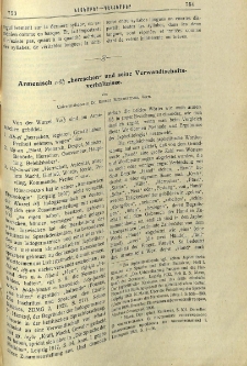 Armenisch i-šḫ "herrschen" und seine Verwandtschafts-verhältnisse