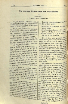 Die lateralen Konsonanten des Armenischen