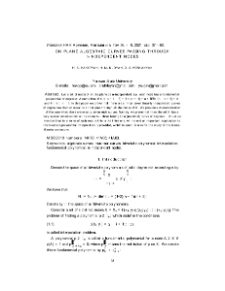On plane algebraic curves passing through n-independent nodes