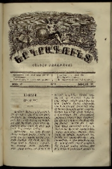 Երկրագունդ, 1870, թիւ 29 (Յուլիս 18)
