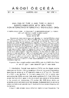 Analysis of type II and type III radio bursts associated with SEPs from non-interacting/interacting radio-loud CMEs