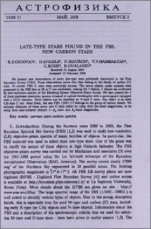 Late-type stars found in the FBS. New carbon stars