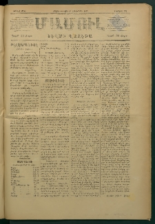 Մամուլ, 1877, Երկրորդ տարի, թիւ 272 (24 Հոկտեմբեր)