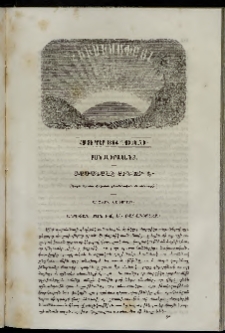 Հիւսիսափայլ, 1864, Վեցերորդ տարեգնացք, Հոկտեմբեր