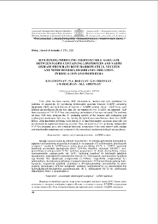 Superoxide-producing thermostable associate between NADPH containing lipoprotein andNADPH oxidase from rats bone marrow cells, nucleus and mitochondria membranes: isolation, purification and properties