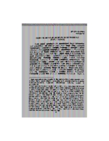 Օլթիի գավառի բնակավայրերի տեղագրությունը (XVI դ. - 1878 թ.)